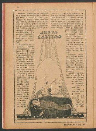 Justo castigo