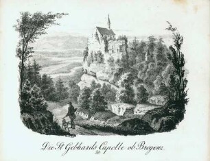 Die St. Gebhards Capelle ob Bregenz