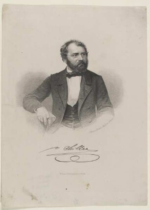Bildnis des von Schiller