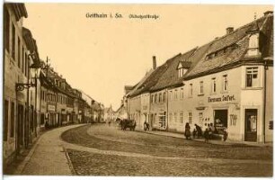 Geithain. Oschatzer Straße