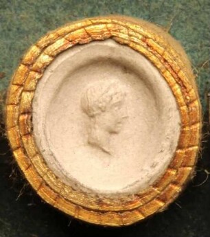 Kopf des Apollo (Daktyliothek, Supplement)