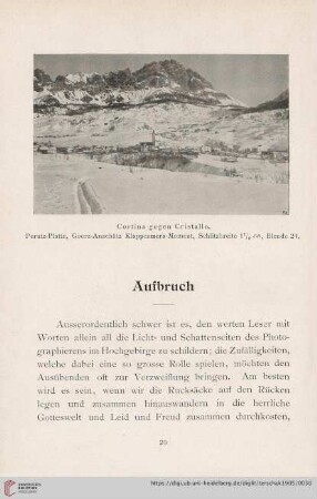 Aufbruch
