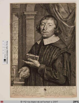 Bildnis Cornelis Vosbergen