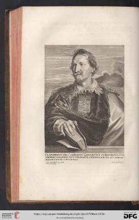 Gaspard Gevart, jurisconsulte, historiographe de l'empereur, greffier d'Anvers