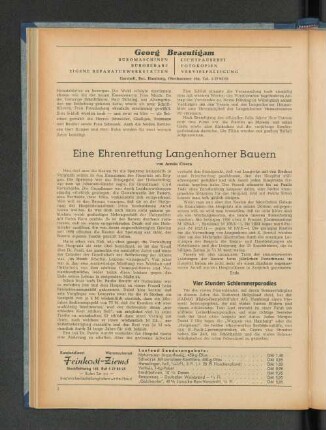 Vier Stunden Schlemmerparadies