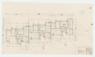 Wohnhäuser Alt-Wittenau 62, 63 / Eichborndamm 243, Berlin-Reinickendorf: Grundriss Kellergeschoss 1:100