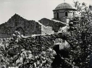 Mittelalterliche Kirche in Mistras