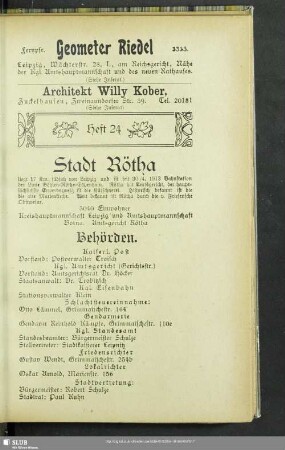 Stadt Rötha