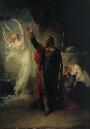 Prospero und Ariel