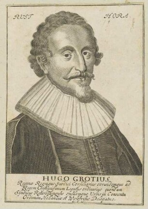 Bildnis des Hugo Grotius