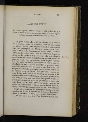 Capitulo LXXVII.
