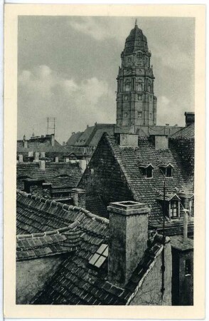 Dresden. Rathausturm