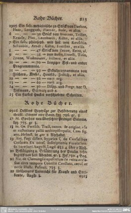 Rohe Bücher