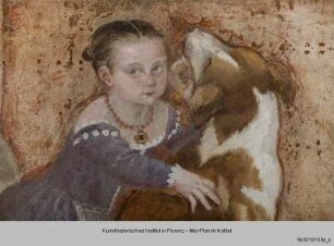 Wanddekoration : Das Festmahl