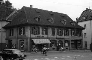 Freiburg i. Br.: Pfefferlehaus am Schwabentor