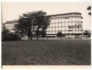 Warenhaus Hertie, Berlin-Kreuzberg: Ansicht