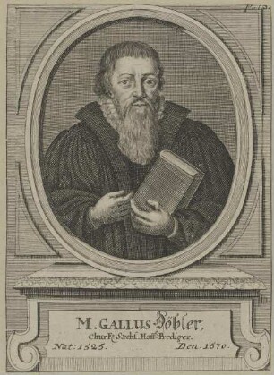 Bildnis des Gallus Döbler