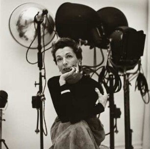 Die Fotografin Maria Martell