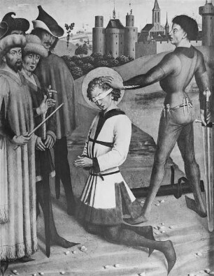 Enthauptung des heiligen Georg