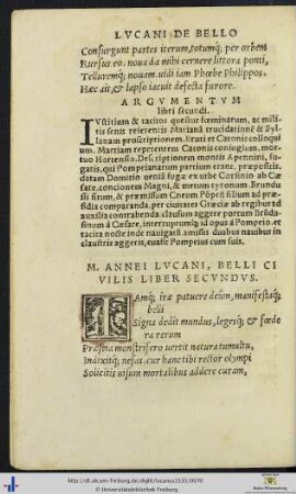 Argumentum libri secundi