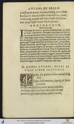Argumentum libri secundi
