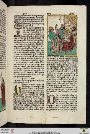 Das ix. capitel. Die drey künig opfferten unseerm herrn.