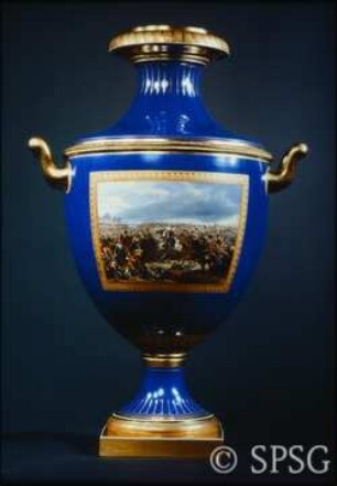 Porzellan, Vase.