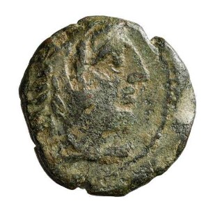Münze, Quadrans, 127 v. Chr.
