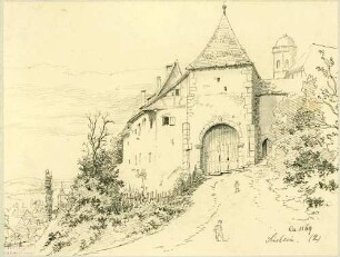 Sinsheim Eingangstor zum Stift