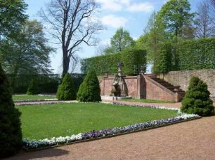 Lichtenwalde: Schloßpark