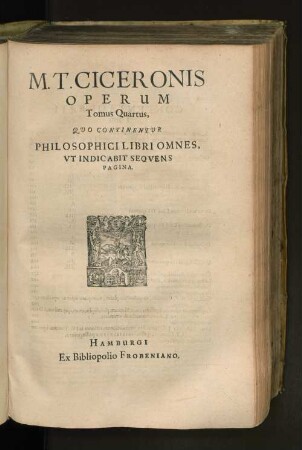 4: Quo Continentur Philosophici Libri Omnes