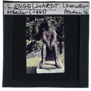 Engelhardt, Lesender Arbeiter (Serie)