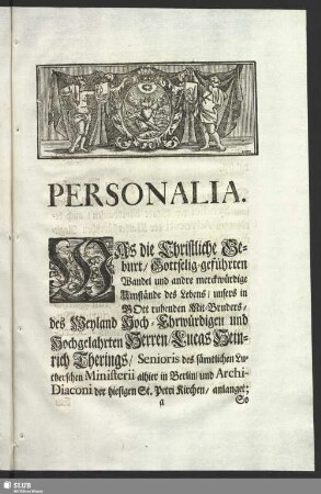 Personalia