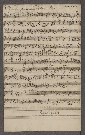 Violino Primo