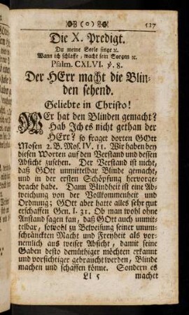 537-561, X. Wie Gott die Leiblich-Blinde sehend mache [...]