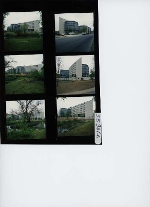 Bürogebäude "Am Albertussee", Düsseldorf, 1996