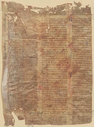 Formelsammlung cum glossis - BSB Clm 29585(10