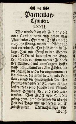 Particular- Examen. - Leyden.