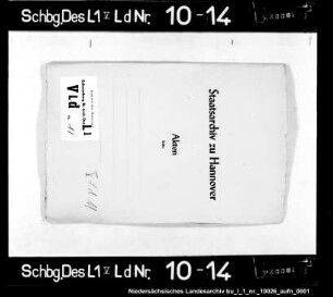 Zinshaferregister Enthält: genaue Bezeichnung der Ländereien