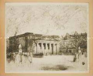 Einweihung der Neuen Wache als Ehrenmal im Jahr 1931