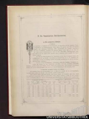 E. Die französischen Brückenbauten.