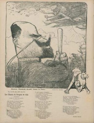 Monsieur Charles Blanc, Préfet de Police
