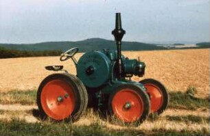 Fotografie: Traktor, Standardtraktor