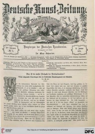 Nr. 5 (31. Januar 1875)