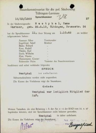Westphal, Hans