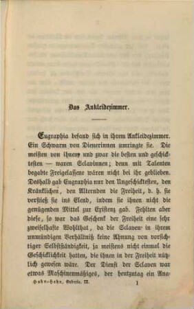 Eudoxia, die Kaiserin : ein Zeitgemälde aus dem fünften Jahrhundert. 2