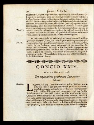 Concio XXIV.