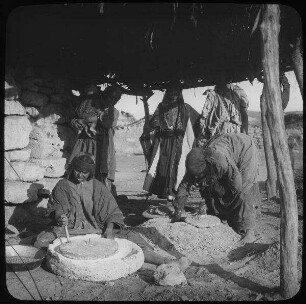 Jericho Women Grinding and Baking