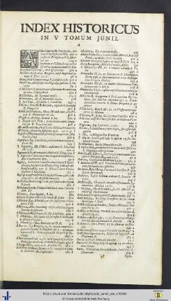 Index Historicus.