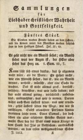 137-168, Fünftes Stück